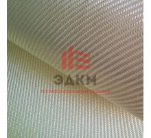 Арамидная ткань KK 220 T (Twaron), twill 2x2, 220 г/м², ширина 100 см