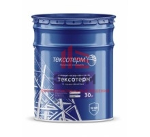 Обмазка огнезащита ТЕКСОТЕРМ®™-ОК для металлоконструкций (водная основа, 30 кг)