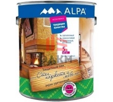 Alpa защитный лак для стен, паркета и мебели 5 л