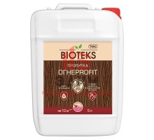 Bioteks ОгнеProfit / Биотекс Огнепрофит пропитка огнезащитная 1 группа с индикатором 5 л