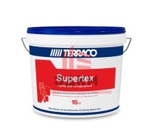 Terraco Supertex / Террако Супертекс декоративное покрытие для машинного нанесения 15 кг