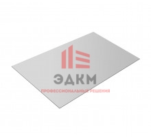 Плоский лист 0,4 PE с пленкой RAL 9003 сигнальный белый