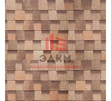 Технониколь Shinglas многослойная черепица Джаз Терра