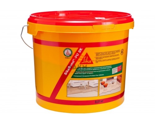 Клеи для паркета серый 2К ПУ 8,01 кг. 