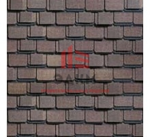 Технониколь Shinglas многослойная черепица Континент Африка