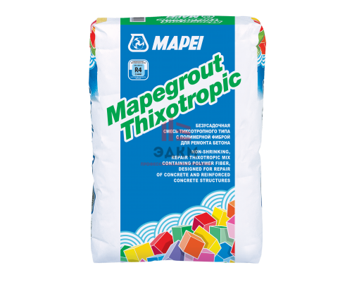 Mapei Mapegrout Thixotropic ремонтный состав  для пола