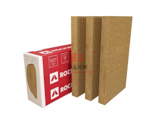 Утеплитель Роквул Руф Баттс Н Оптима 150х600х1000 мм 1,2 кв.м