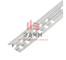 Профиль маячковый КМ Стандарт 10 мм 3 м 0,50 мм оцинкованный