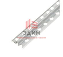 Профиль маячковый КМ Стандарт 6 мм 3 м 0,50 мм оцинкованный