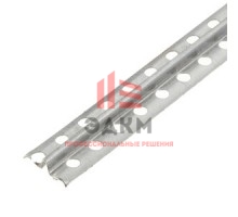Профиль маячковый КМ Эксперт 6 мм 3 м 0,60 мм оцинкованный