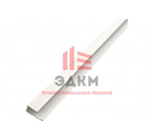 Окантовочный профиль ПВХ для ГКЛ LXL (12,5 мм; 3 м; 50 шт) GKL pvc