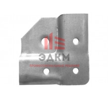 Краб-система Крепче Г-образный, цинк, 20x20 мм, 20 шт.