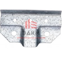 Краб-система Крепче Т-образный, цинк, 20x20 мм, 104 шт.