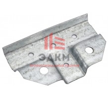 Краб-система Крепче Т-образный, цинк, 20x20 мм, 20 шт.