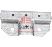 Краб-система Крепче Т-образный, цинк, 20x20 мм, 52 шт.