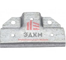 Краб-система Крепче Т-образный, цинк, 25x25 мм, 52 шт. 