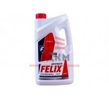Антифриз FELIX CARBOX -45 G-12+, 3кг, красный