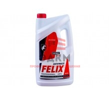 Антифриз FELIX CARBOX -45 G-12+, 5кг, красный 430206033