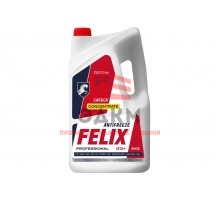 Антифриз FELIX CARBOX -40 градусов С, G-12+, 5 кг, красный, концентрат 430206041