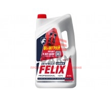 Антифриз FELIX CARBOX -45 G-12+, 5кг, красный 430000040