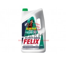 Антифриз FELIX PROLONGER -40град.С, G-11, 5 кг, зеленый ПРОМО 430000041