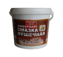 Смазка пушечная ПЕТР 615 Пушсало, консервационная, антикоррозийная, банка, 4 л 615-4L