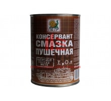 Смазка пушечная ПЕТР 615 Пушсало, консервационная, антикоррозийная, банка, 1 л 615-1L