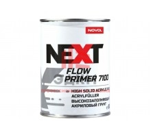Акриловый грунт NOVOL NEXT FLOW 7100 высокозаполняющий, 4+1, черный, банка 800 мл 90887-90899