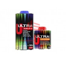 Лак NOVOL ULTRA KLARLACK 300 2К акриловый, банка 0.5 л, с отвердителем 0.25 л 99223-99421