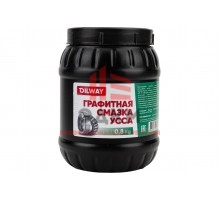 Графитная смазка OILWAY УССА 0.8 кг 4640076016268