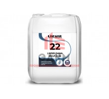 Беззольное масло СОЖ для гидравлических систем с моющими свойствами на основе PAO DANA HVLP-D 22, 20 л LIKSIR