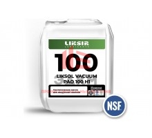 Вакуумное синтетическое масло с пищевым допуском LIKSOL VACUUM PAO 100 H1, 5л LIKSIR 100607