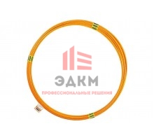 Бухта композитной стеклопластиковой арматуры Etiz ТУ 12 мм, оранжевая, 50 м