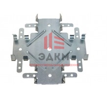 Краб для соединения профилей КРЕП-КОМП (60x27x0,8 мм; 50 шт) кр60х27х0,8