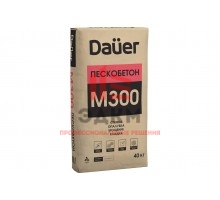 Пескобетон Dauer м-300 40 кг