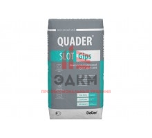 Гипсовый монтажный клей для ПГП Dauer Quader Slot Gips 30 кг