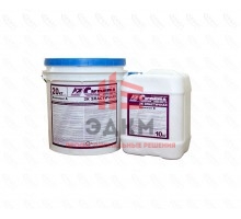 Эластичная двухкомпонентная цементная гидроизоляция Скрепа 2К Эластичная