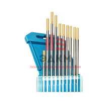 Электроды вольфрамовые КЕДР WL-15-175 Ø 2,4 мм (золотистый) AC/DC