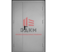 Противопожарная дверь двупольная глухая EIS-60