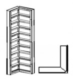 Щиты универсальные Н=3,3м для опалубки