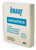 Сухая керамзитовая засыпка для сборных полов Кнауф