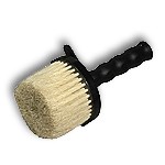 Малярная кисть круглая битумная 110 мм Макловица