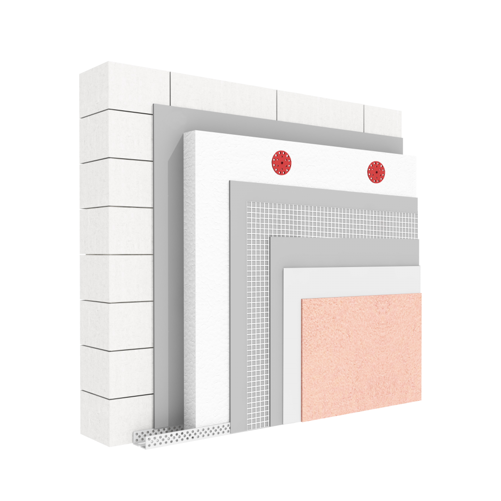  Системы утепления фасадов Ветонит