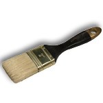 Малярная кисть плоская  25 мм Профи