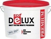 Краска Delux  Premium  для наружных работ