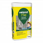Штукатурка цементная Vetonit TT40
