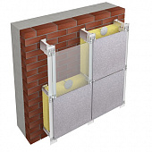 Фасадная система MTC-v-100