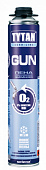 TYTAN Euro-line GUN Пена профессиональная зимняя 750 мл