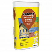 Штукатурная смесь Weber.Min Koroed