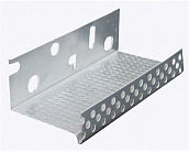 Цокольный профиль алюминиевый 80 мм